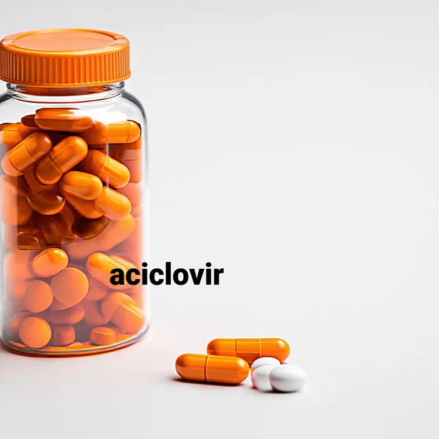 Aciclovir crema nombre generico